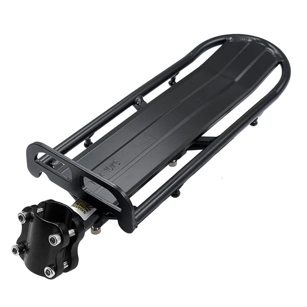 GepäCkträGer Fahrradträger Fahrrad Gepäck Gepäckträger Einziehbar Universal Starke Tragfähigkeit Fahrrad Gepäckträger Fahrrad Zubehör Fahrrad GepäCkträGer(B)
