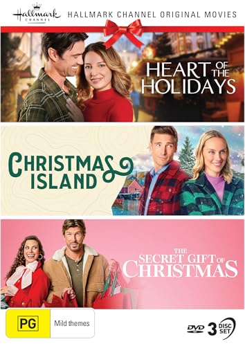 Hallmark-Christmas-3-Film-Collection-Heart-of-the-HolidaysChristmas-IslandThe-Secret-Gift-of-Christmas-DVD Hallmark Christmas 3 Film Collection Heart of the HolidaysChristmas IslandThe Secret Gift of Christmas DVD