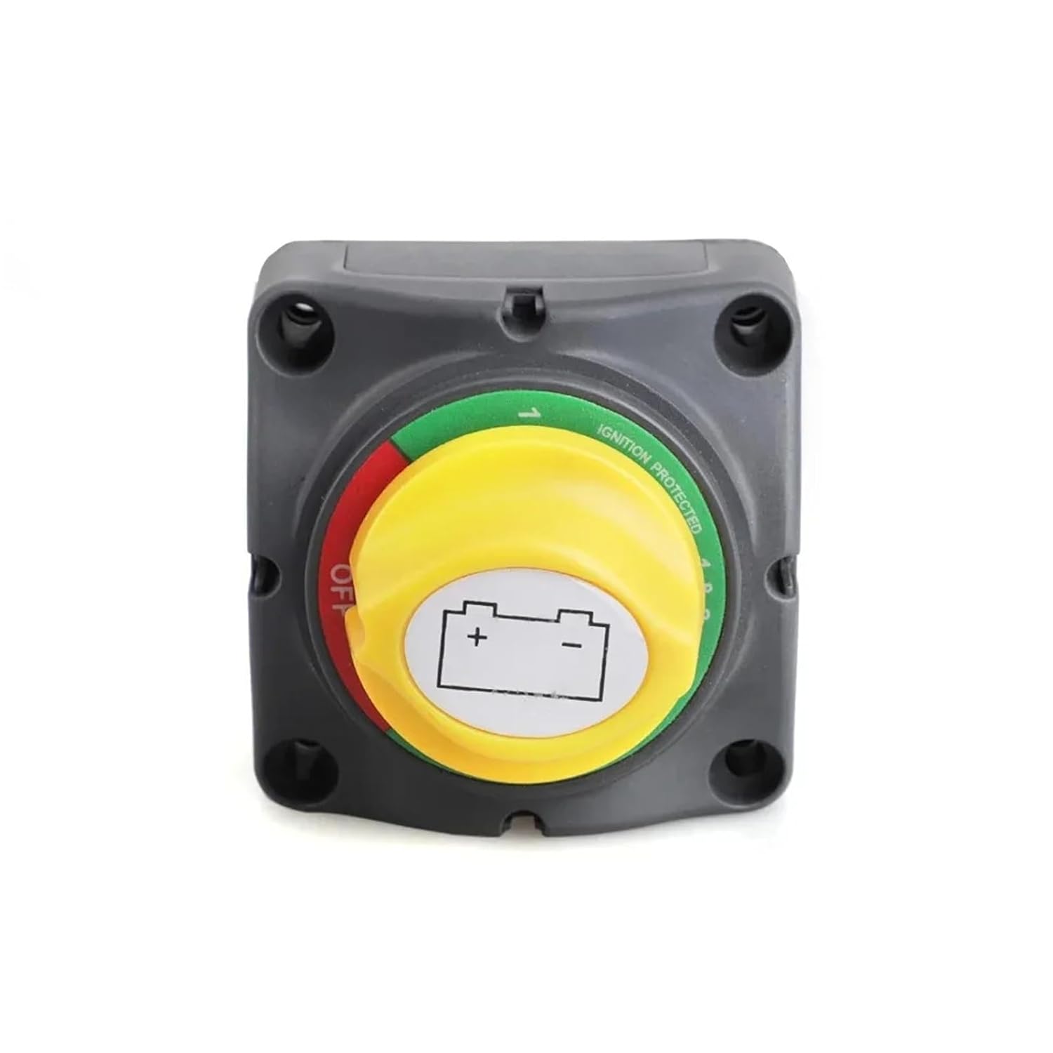 12V 24V 48V 300A Battery Disconnect Switch Dual 3 Position Selector 1Pcs
