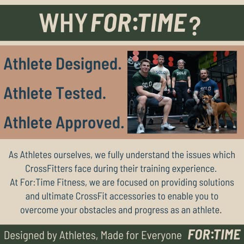 Gymnastics Grips For Crossfit - Gym Hand Grips For Cross Fit Pull Ups And Gymnastic Training - Palm Protection Gymnastic Grips Are Perfect For Cross Fit Gifts For Men And Women - 3 Finger, Large #TOP7