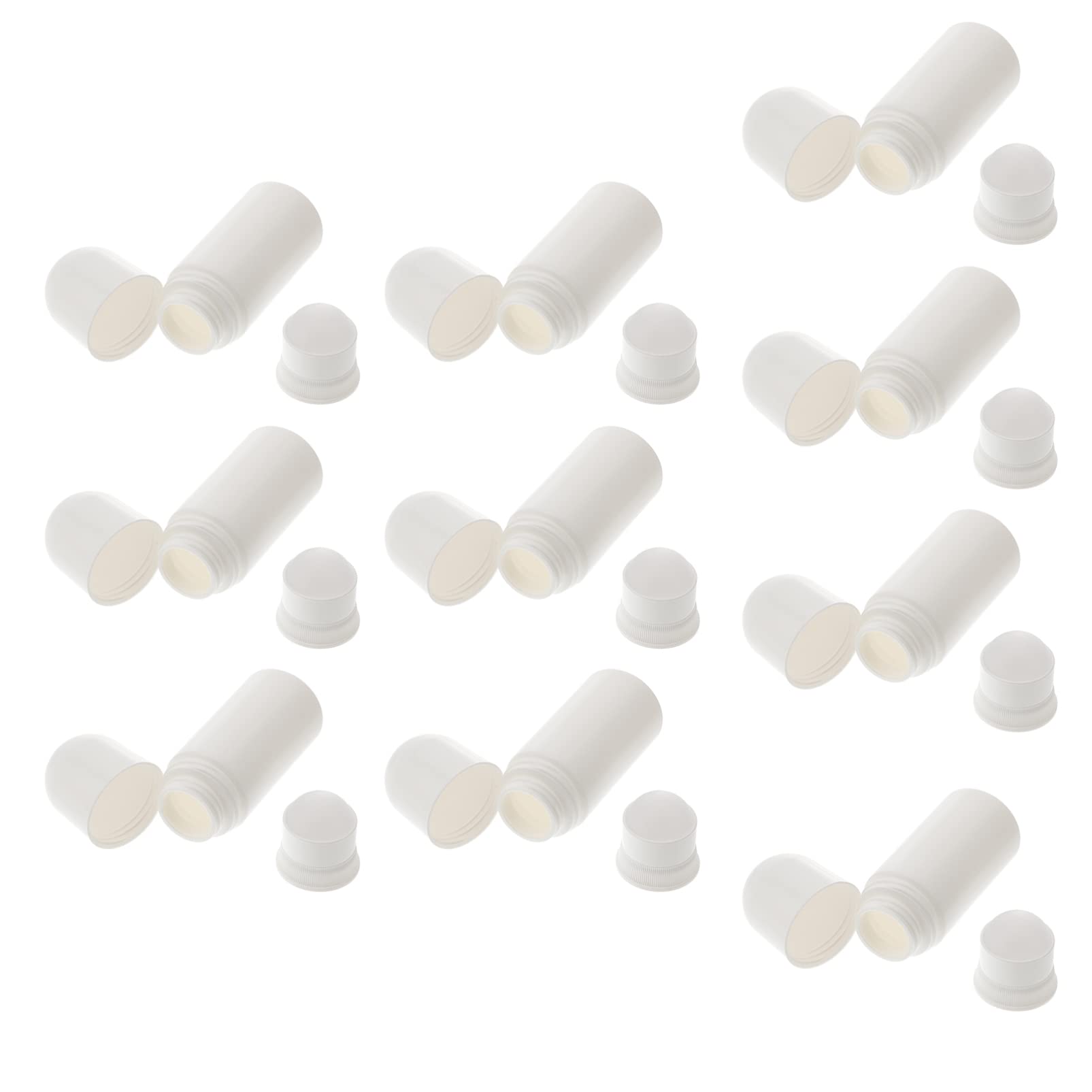 COHEALI 10 Piezas Botellas De Perfume En Miniatura Fragancias para Mujer Viales De Muestra 10ml De Bola Rodante De Aromaterapia Bolso De Cosméticos Botella De Perfume
