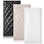 Pu Quilted (Black, Grey, White)