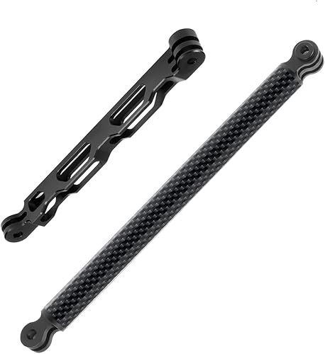 FEICHAO Brazo de extensión para casco compatible con Gopro Hero, Insta360 One R, DJI Osmo y otras cámaras