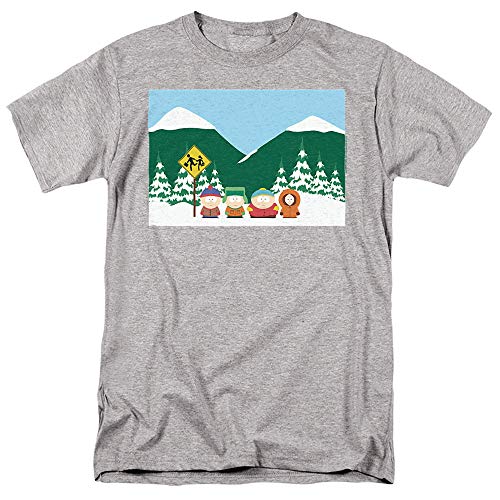 T-Shirt South Park Bus Stop idéal pour vos journées chill et soirées séries