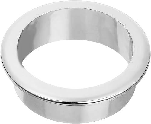 Miniatura 16 de uxcell 1 pieza de ojales de escritorio de nailon de 1.97 pulgadas (1.969 in), cubierta de agujero para cable de plástico, organizador de cables para