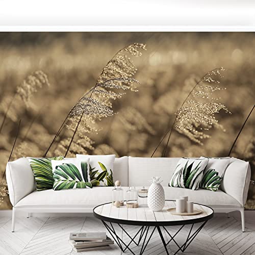 Papier peint moderne Tulup 152x104cm résistant beige pour une protection murale durable - 5