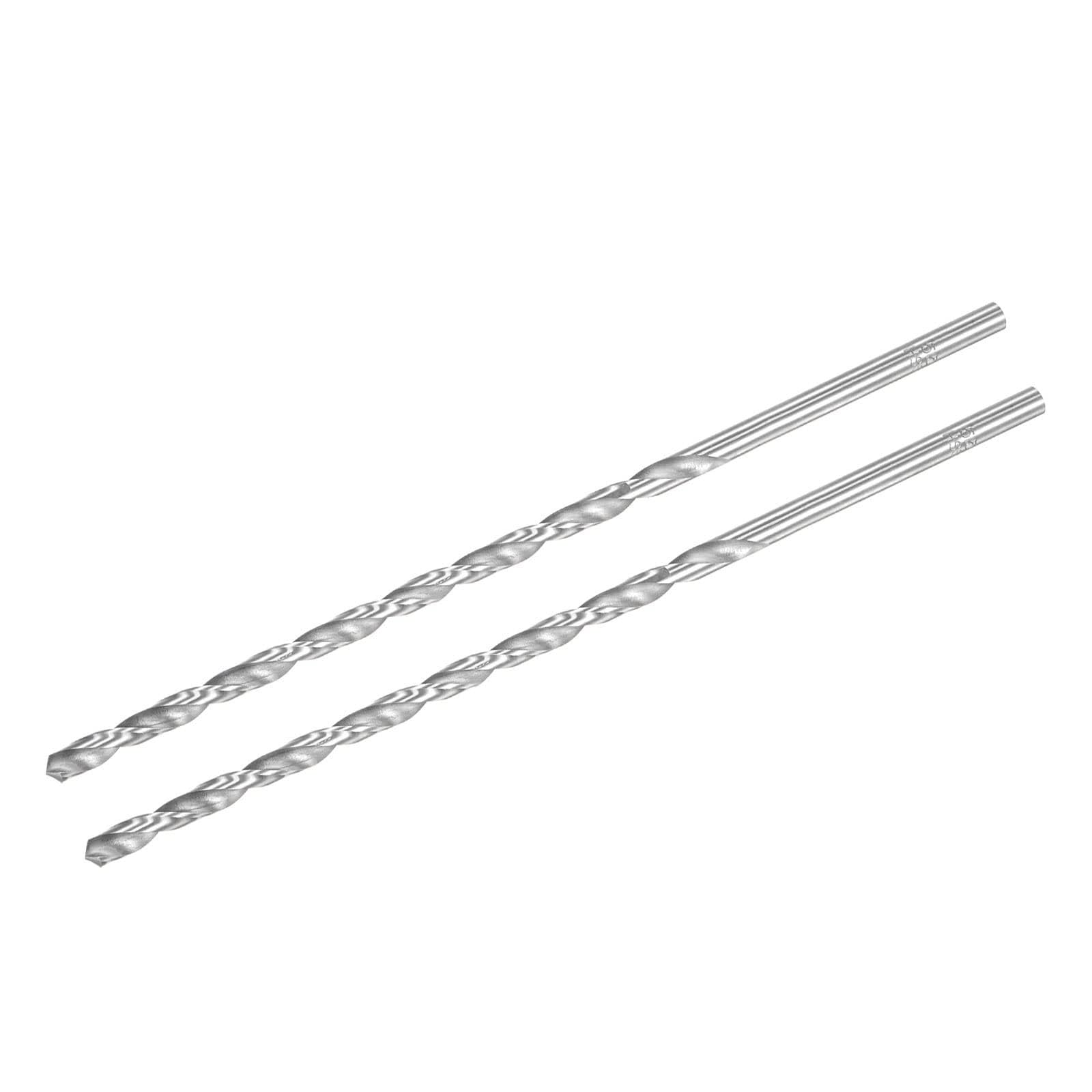 TA-VIGOR 2Pcs 5.5mm Extra Long Twist Drill Bits