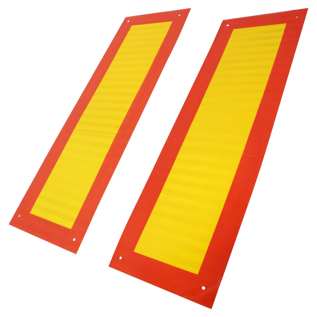 Amazon.co.jp: 【565mm×195mm】アルミ板 大型 中型 車用 反射板