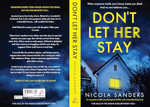 Image of Don't Let Her Stay: An Unputdownable Psychological Thriller with a Breathtaking Twist (English)