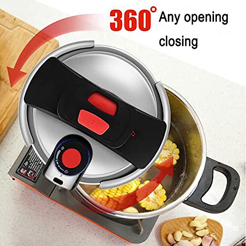 Olla a presión Aluminio 4L miniatura 3
