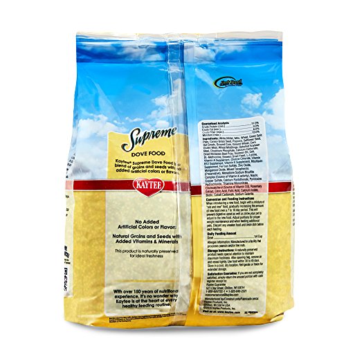 Kaytee Supreme Dove Food 5 pounds - Thumbnail 2