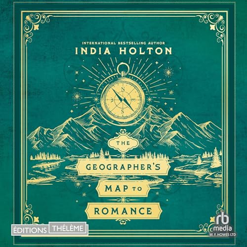 The Geographer's map to romance cover art