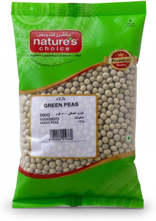 Natures Choice Green Peas - 500 gm