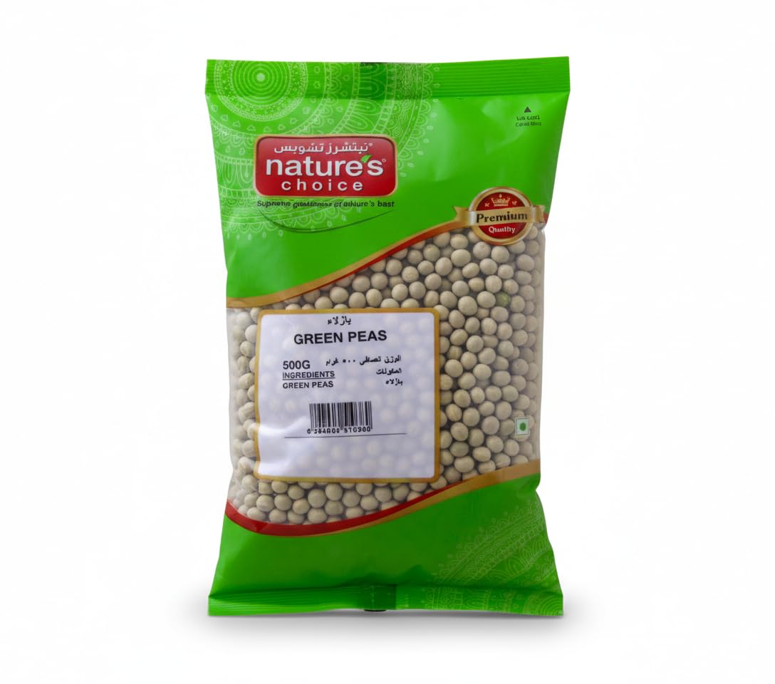 Natures Choice Green Peas - 500 gm
