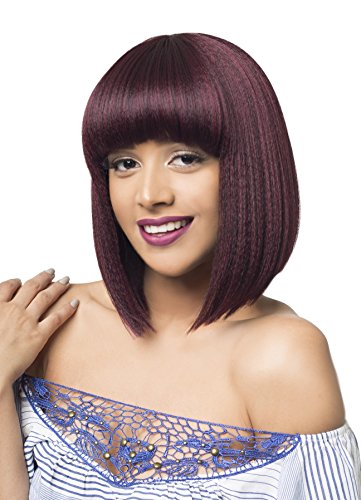 MEGA BOBO (OMBUG) - Hair Topic Synthetic Bang Short Straight Bob Style Wig image 5