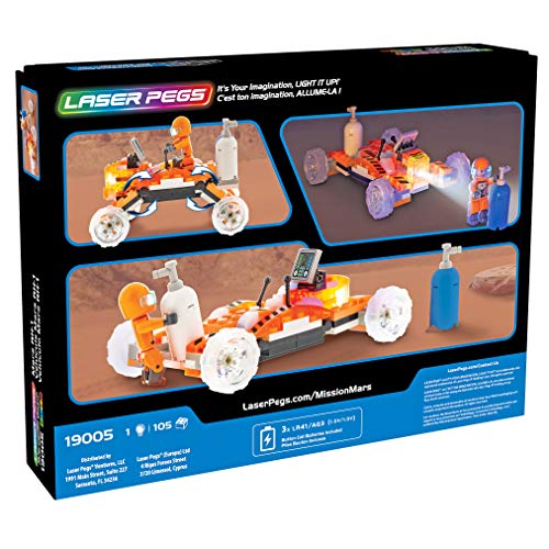mission mars laser pegs