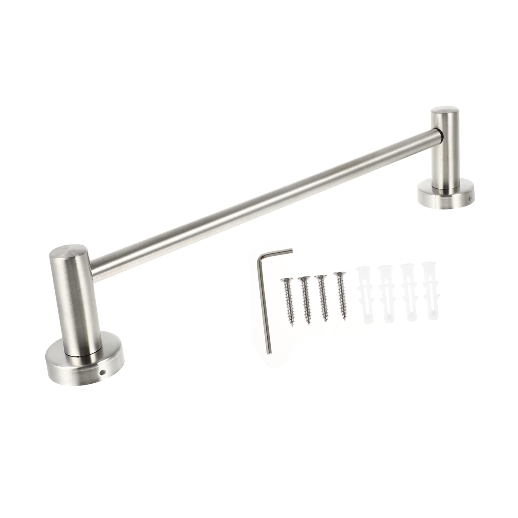 Porte-serviettes salle de bain mural extensible et barre inox 304 cuisine brillante