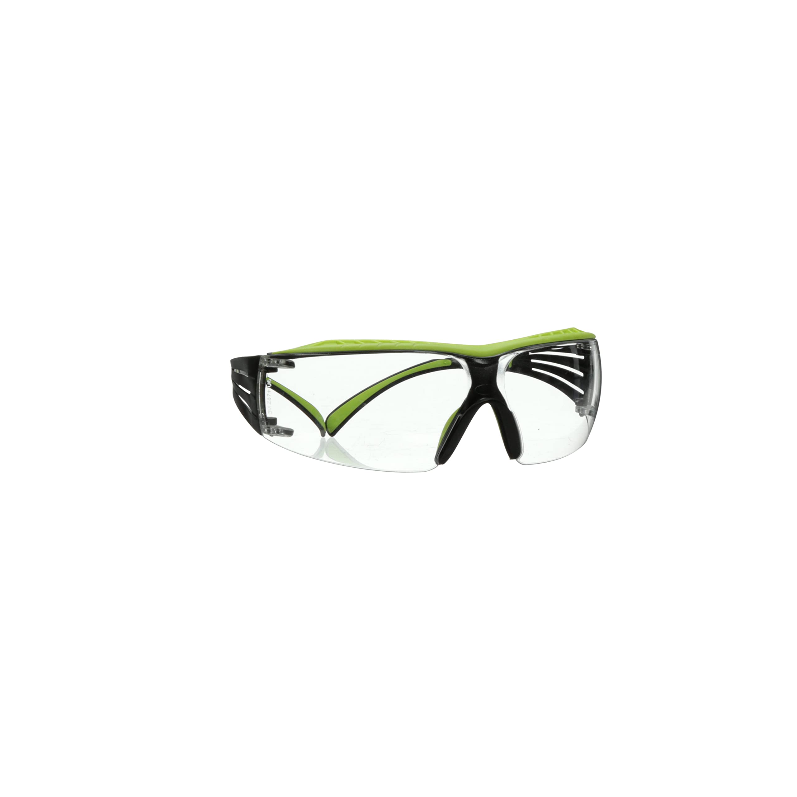 3M 27845 SecureFitTM lente transparente/AF, capacidad, volumen, N/A, talla única, color negro y verde