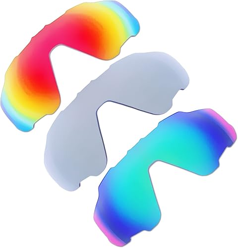 Lentes compatiblesde repuesto para Oakley Jawbreaker con 3