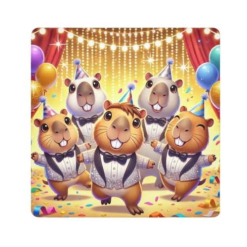 Joko Ivery Capybara Party Camera Lens Wrap 21.7