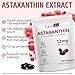 2 Pack Astaxanthin 12mg, Premium Astaxanthin Antioxidant Supplements with Antioxidant Activity, Supports Eye, Immune, Skin Health, Internal Circulation