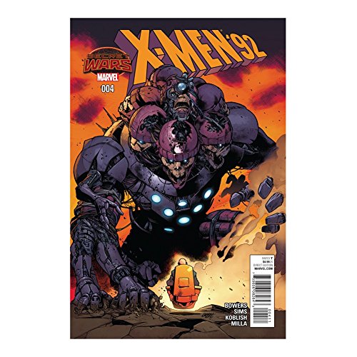 X-Men 92 #4 Comic Book