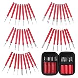 Photo Gallery fubesk kit di 41 attrezzi per la rimozione dei terminali con borsa, set di estrattori per connettori cavi automobilistici per auto, radio, navigazione, elettrodomestici (rosso) Photo Gallery fubesk kit di 41 attrezzi per la rimozione dei terminali con borsa, set di estrattori per connettori cavi automobilistici per auto, radio, navigazione, elettrodomestici (rosso)