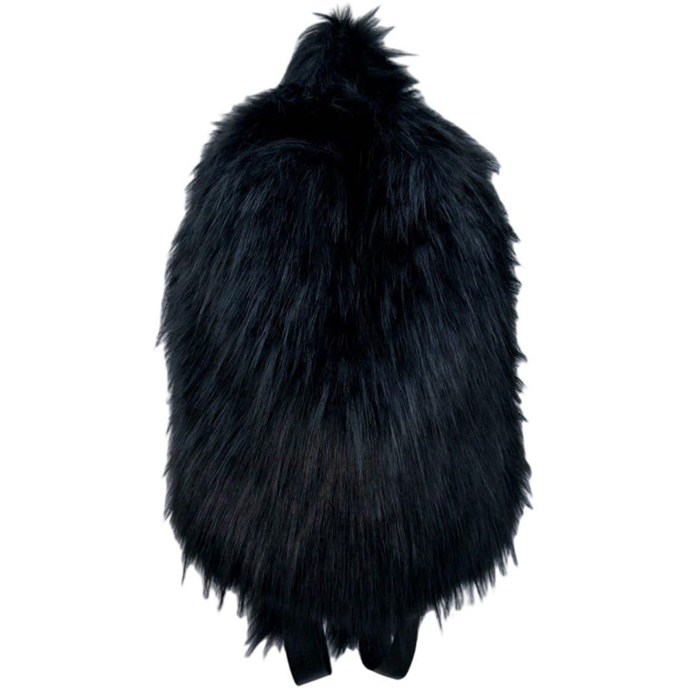 Sac à dos pour femmes en peluche pour oublier la rigidité des sacs classiques
