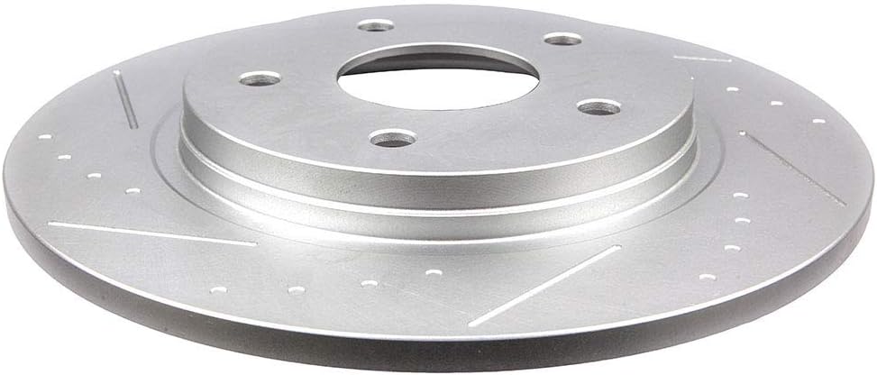 SCITOO Rear Brake Kits 53050 Brake Rotors & D1273-8389 Brake Pads Fit For Chrysler For Town & Country 2008-2016,For Dodge For Grand Caravan 2008-2016,For Dodge For Journey 2009-2013