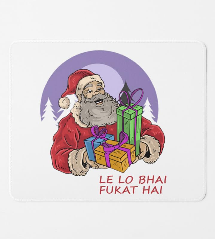 EPARISEVASanta Distributes Gifts: Cutest and Most Affordable Mouse Pad Designed by, Best Gift On Christmas for Boys Girls EPARISEVASanta Distributes Gifts: Cutest and Most Affordable Mouse Pad Designed by, Best Gift On Christmas for Boys Girls