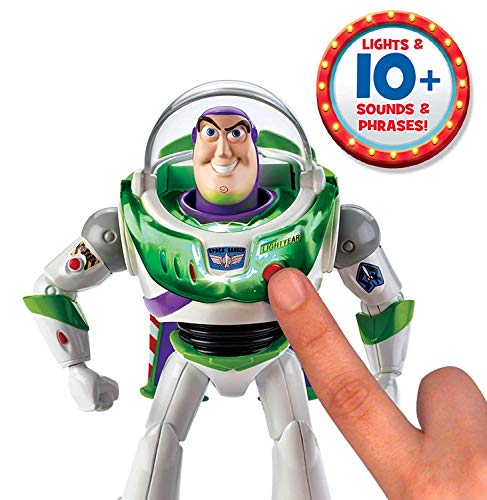 image for Disney Pixar Toy Story 4 Blast-Off Buzz Lightyear Figure, 7 in / 17.78