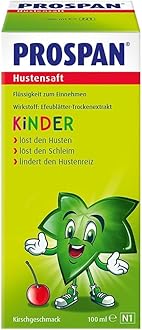 Prospan Hustensaft, 100 ml Solution