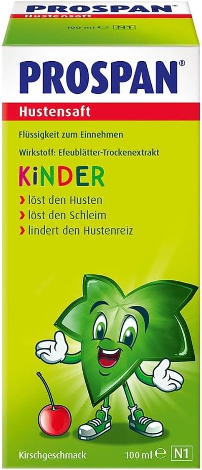 Prospan Hustensaft, 100 ml Solution