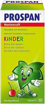 Prospan Hustensaft, 100 ml Solution