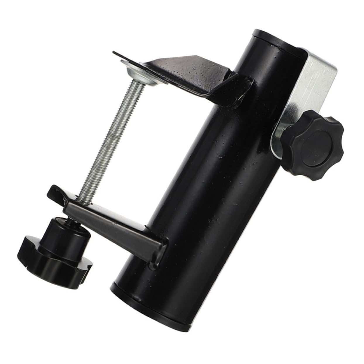 Yardenfun Outdoor Parasol Practical Parasol Stand Beach Umbrella Stand Umbrella Clip Support Patio Umbrella Stand Garden Umbrella Clip Umbrella Support Clip Parasol Tabletop Clip