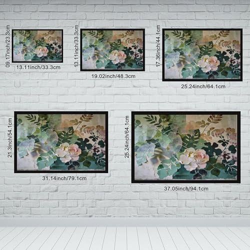 Poster fleur et plante impression toile qualité premium