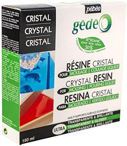 Kit Résine De Glaçage Gédéo Pébéo – Biosourcée 300 Ml – Neuf