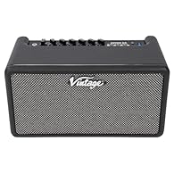 Powerful 25-Watt Combo Amp – Delivers big tone from a compact unit with dual 5" speakers – ideal for practice, home studio and performance. 6 Effects + 8 Amp Simulations – Includes Chorus, Delay, Flanger, Vibrato, Reverb, and D+ Reverb for a wide ton...
