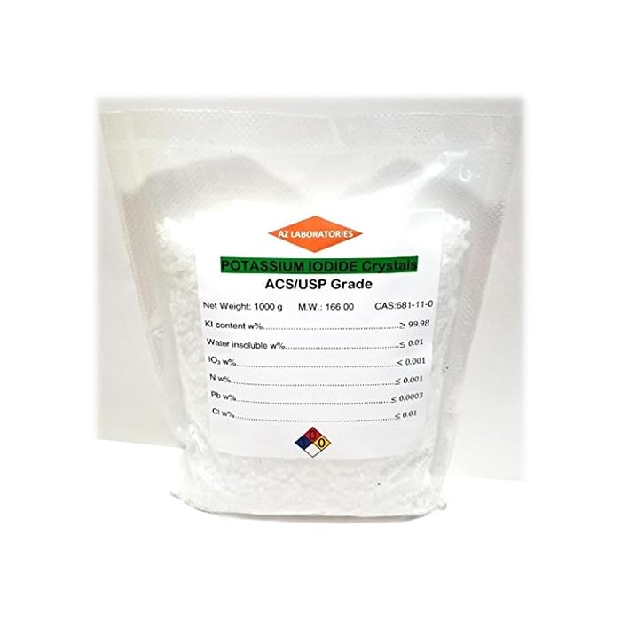 Buy Potassium Iodide Reagent ACS/USP Granular Crystalline Powder 99.9