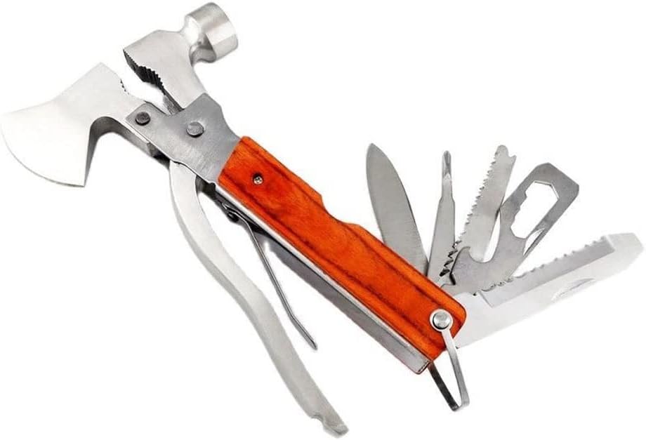 Hammers Pliers Multitool Claw Hammer Stainless Steel Tool for Outdoor Survival Camping Hunting Hiking
