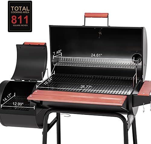 Ultimate Grilling Companion: Royal Gourmet® CC1830W Charcoal Grill Review插图2