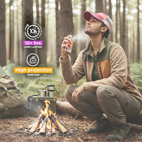 Image of Bop Equal Woody Eau De Parfum 80ml | Long Lasting Perfume for Man and Woman | Refreshing Lavender, Musk & Sandalwood Notes | Unisex Luxury Fragrance | Premium Gifting Option