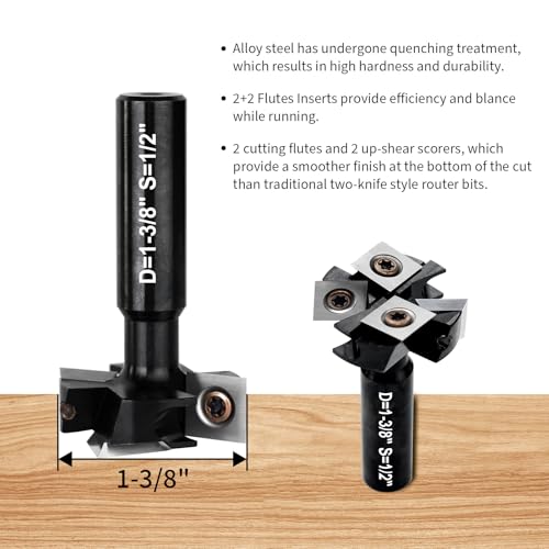 DEEFIINE Slab Flattening Router Bit
