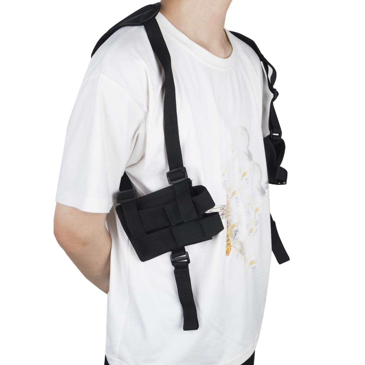 High Speed Gear | Double Decker Taco with One Wrap | Universal Mag Pouch for Multiple Magazines | Black