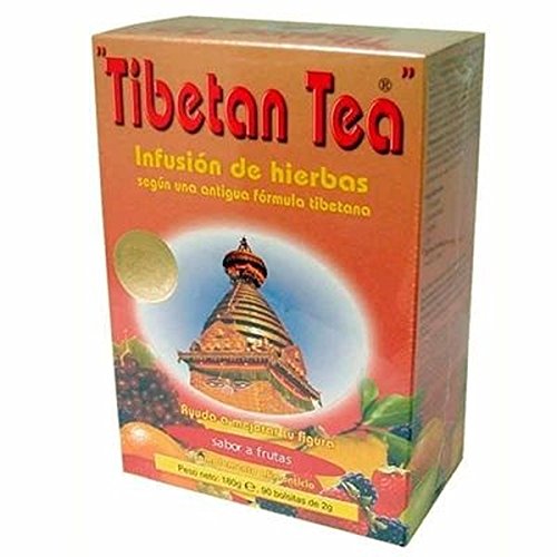 Sabor a Frutas 90 sobres de Tibetan Tea Cover