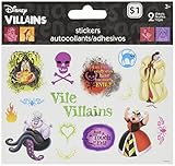 Sandylion Disney Villains Hall Mini Foldover Stickers