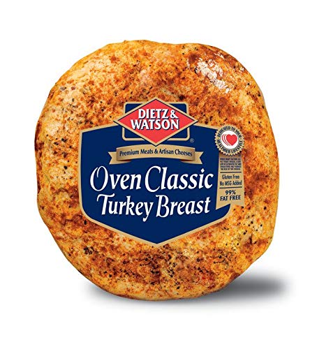 Dietz & Watson Sliced Oven Classic Turkey Breast, 0.5 lbs