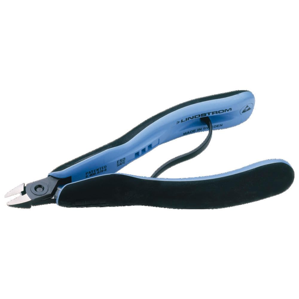 - Bahco 8142"Rx-Series Diagonal Cutter with Oval Jaws, Multi-Colour, 0.3-1.8 mm