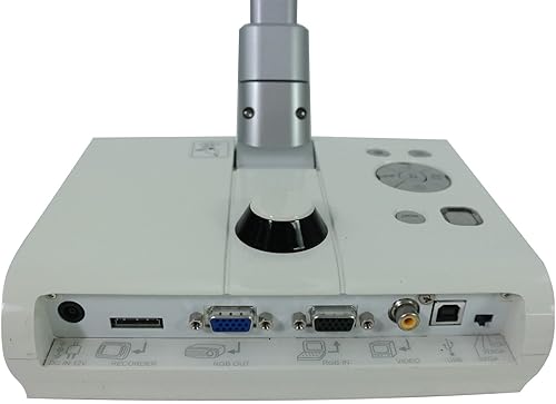 Miniatura 4 de Elmo 1304 Modelo TT-02RX Profesores Herramienta Digital Presentador Visual Cámara de Documentos, 1/3 "CMOS, 1490000 Pixeles Elemento de recogida de