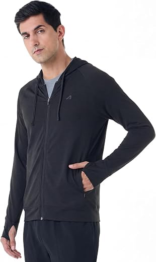 Boldfit Sunscreen Jacket for Men &amp; Women UPF 50+ Lightweight Sun Protection Jackets with Hood &amp; Full Sleeves Quick Dry, Br...